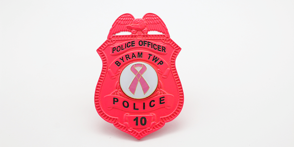 Custom Badges for Police, First Responders