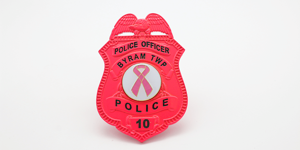 Law Enforcement and Fire Fighter Badges Custom Made for Your District