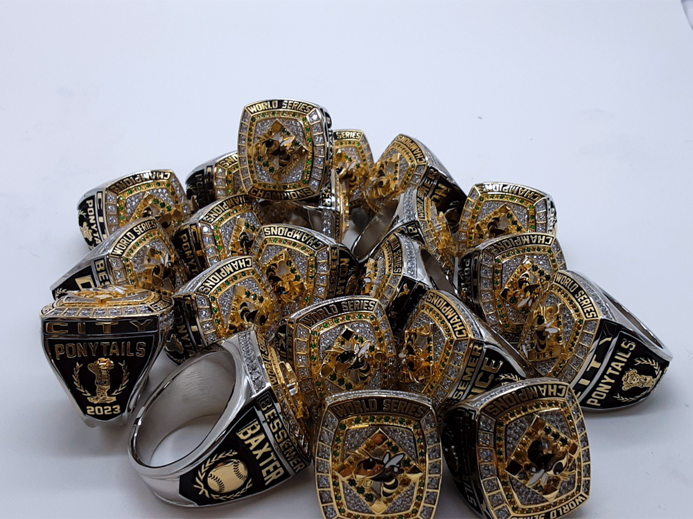Golden State Warriors Championship Rings