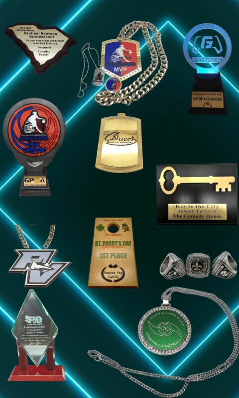 Digital Jewelry | Championship Jewelry Manufacturer