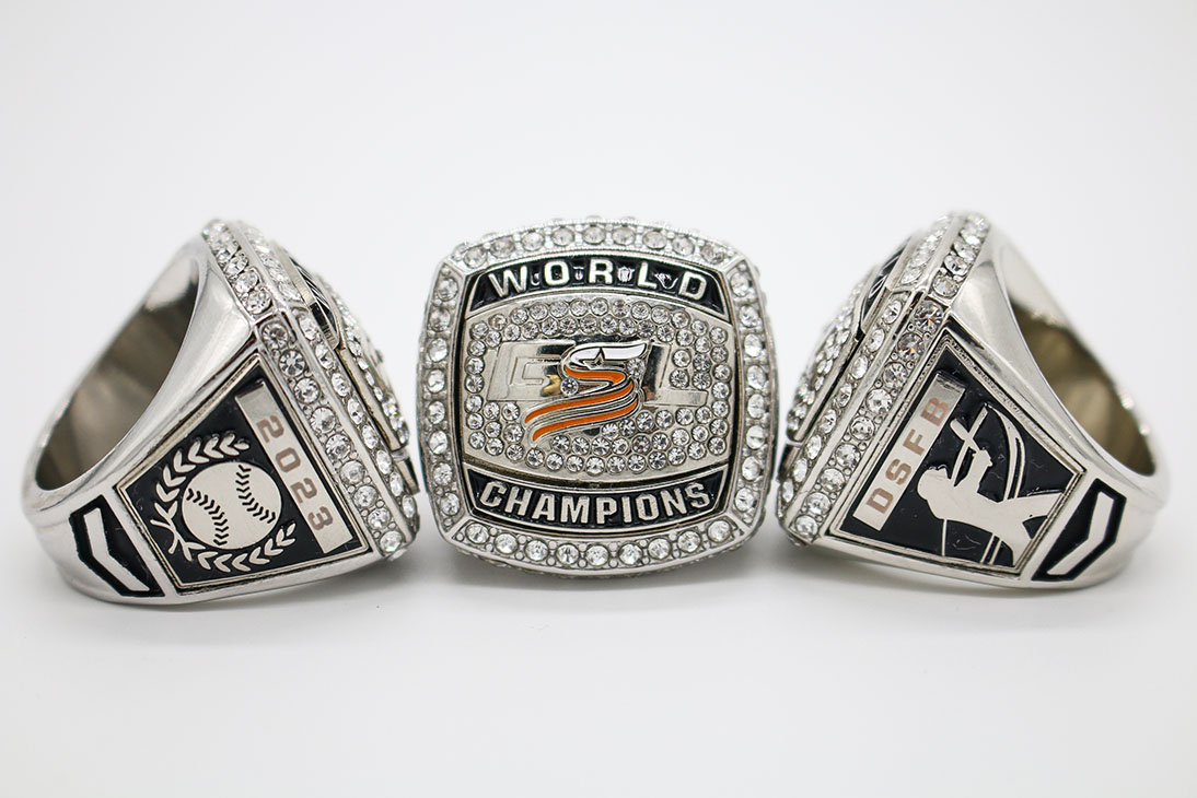 Custom Fantasy Baseball Rings