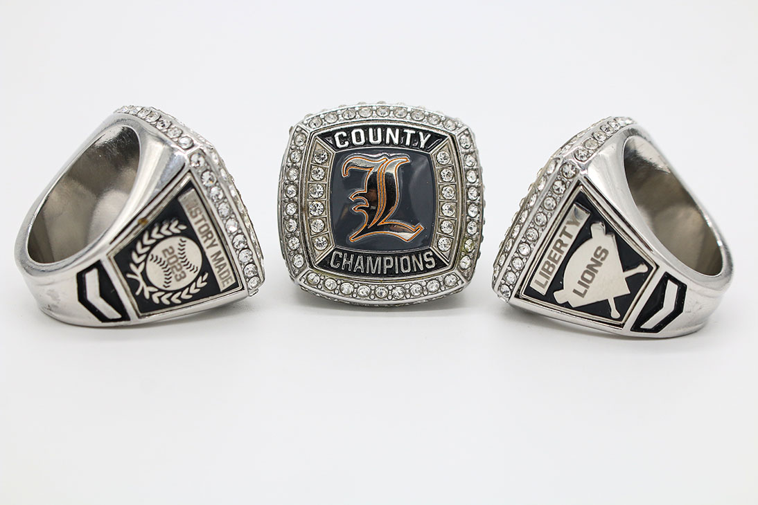 Customized Fantasy Baseball Rings