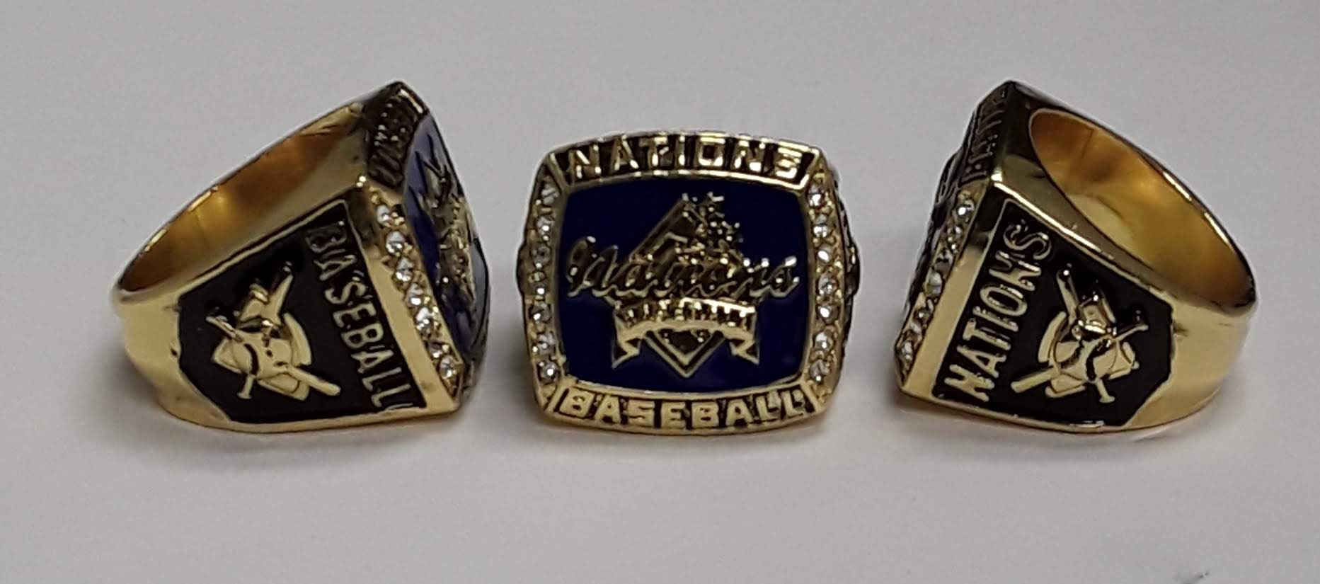 Youth Baseball Rings