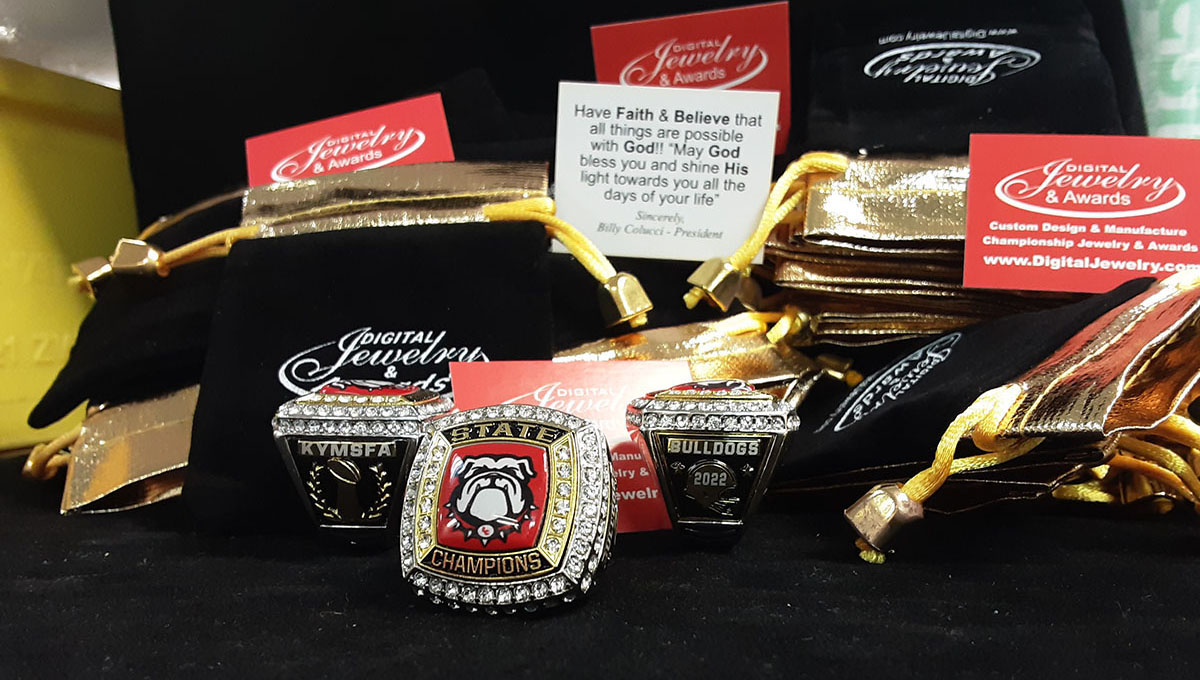 Football Championship Rings