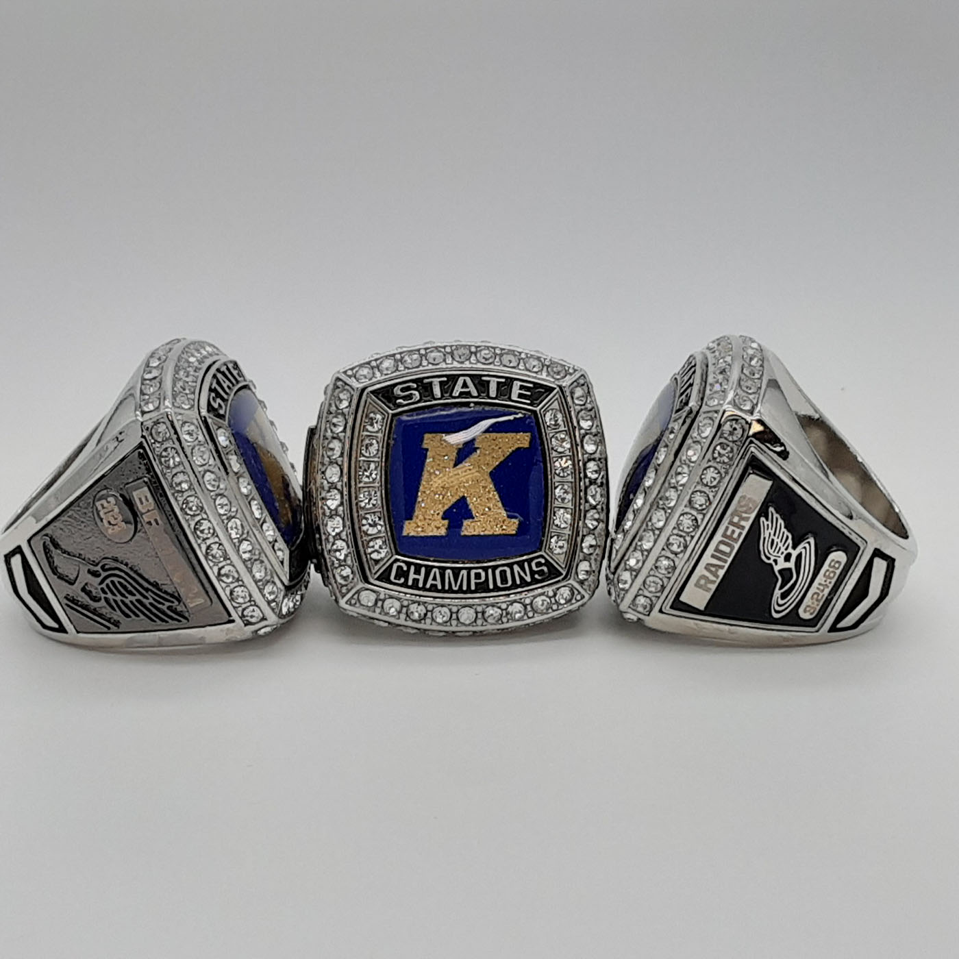 Personalized State Championship Rings