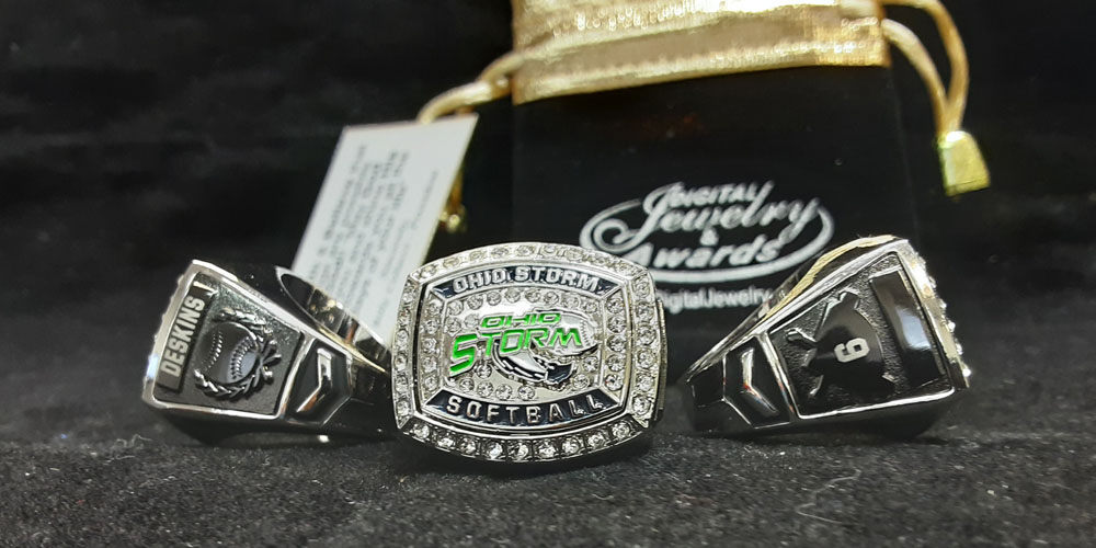 Softball Championship Rings