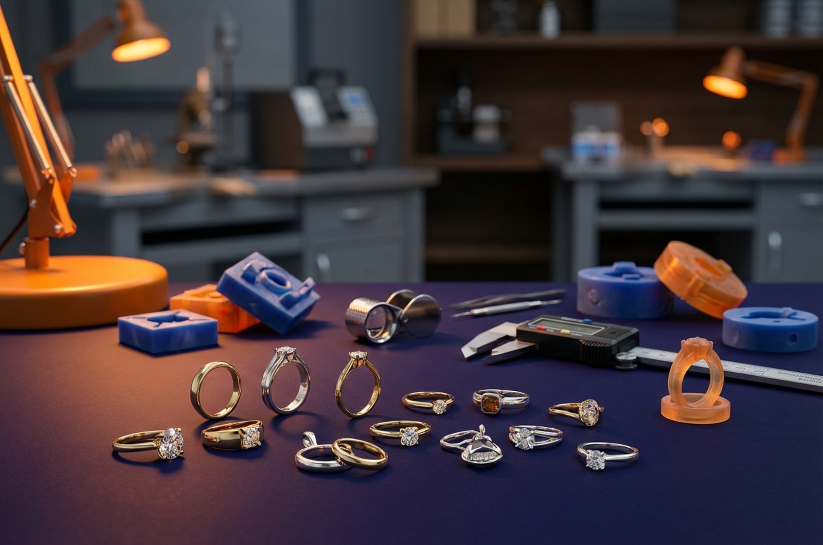 Top 7 Custom Jewelry Manufacturers in USA