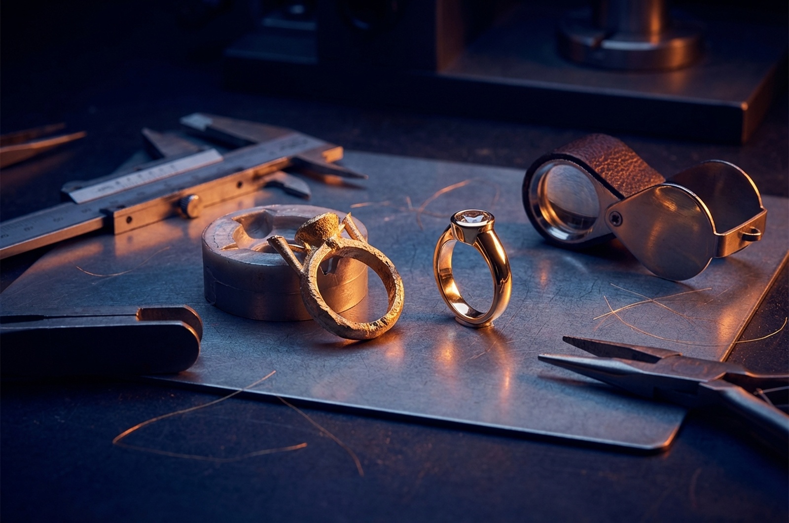 Top 7 Custom Jewelry Manufacturers in the USA