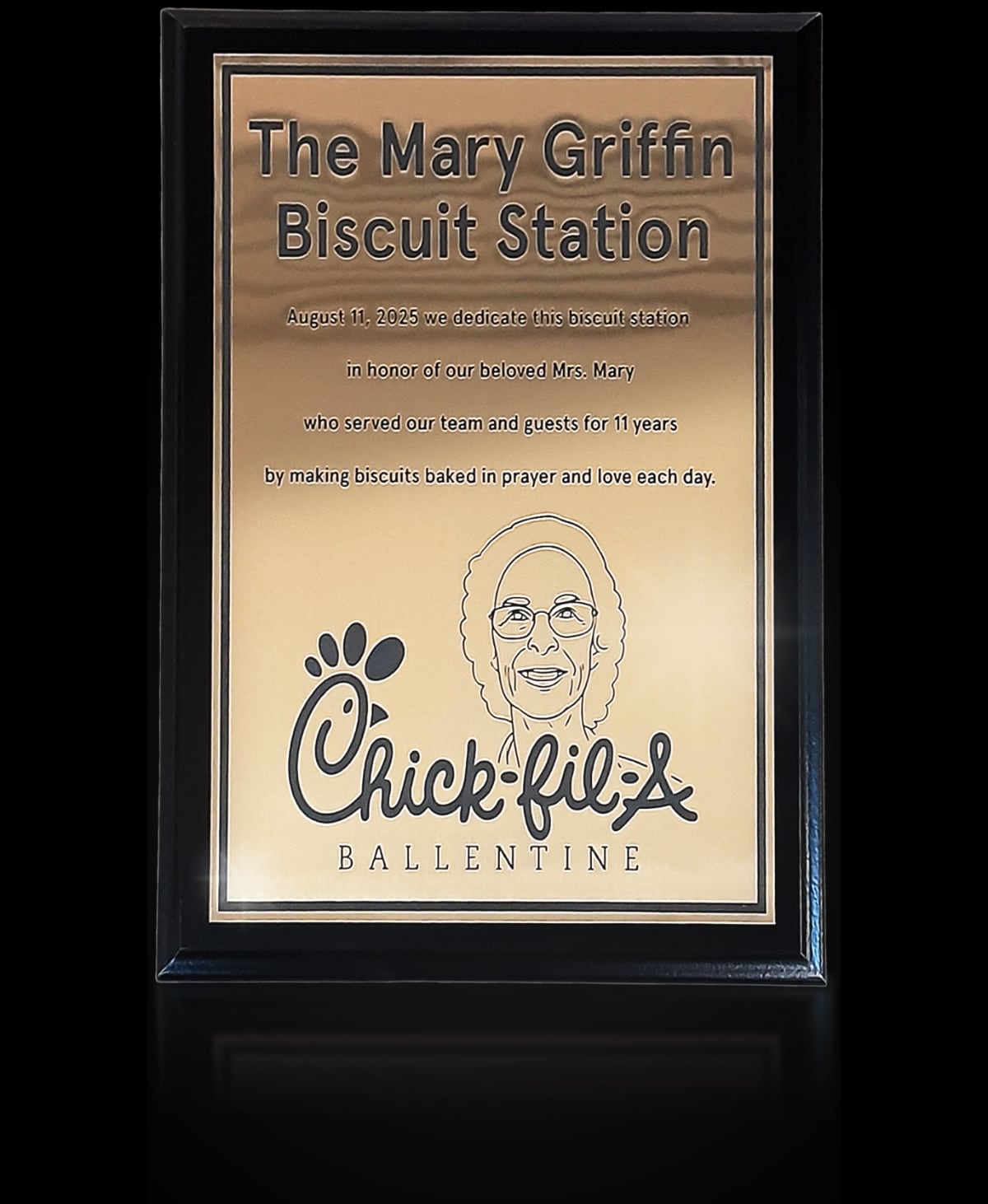 Corporate Recognition